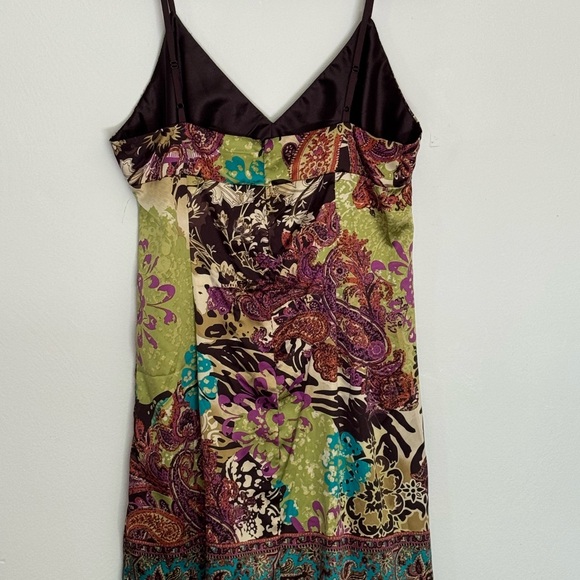 ECI Multicolor Paisley Dress Size 16. NWOT - Picture 2 of 5
